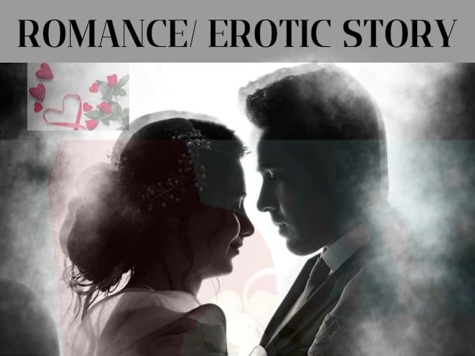 Gig Preview - Write a personalized erotic short or long story fanfiction romance novel bdsm