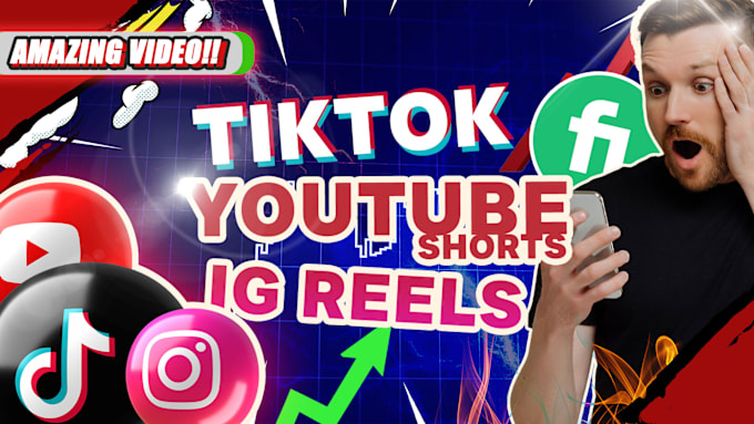 Gig Preview - Edit your tiktok video, instagram reels, and youtube shorts