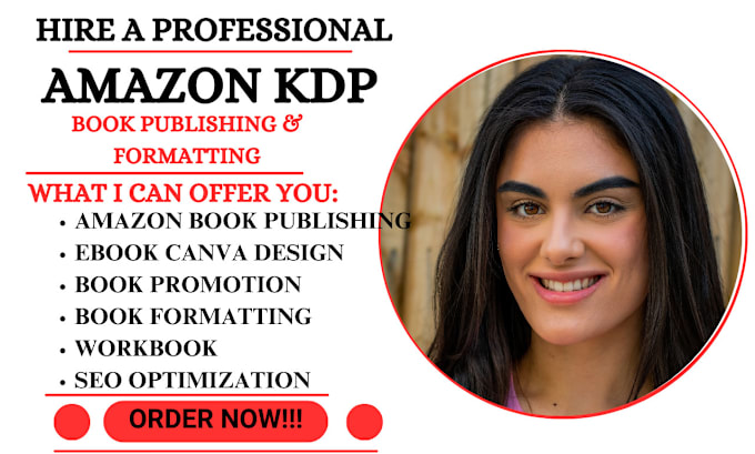 Gig Preview - Do canva book and workbook formatting for amazon KDP book publishing