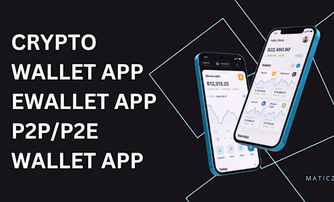 Bestseller - develop crypto wallet app, ewallet app, p2p wallet app,