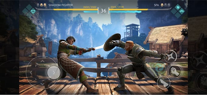 Gig Preview - Develop 2d 3d multiplayer game, 3d fighting game unity game for android and ios