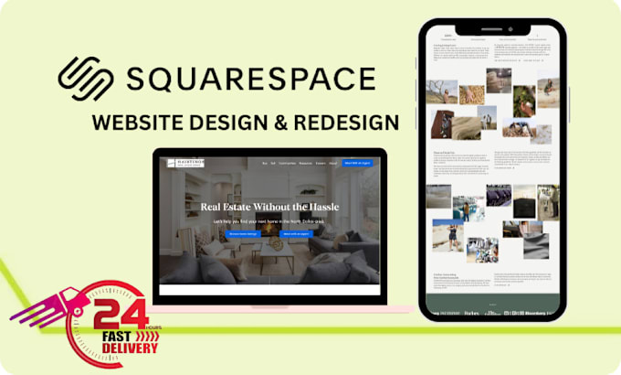 Gig Preview - Squarespace website design squarespace website redesign squarespace website