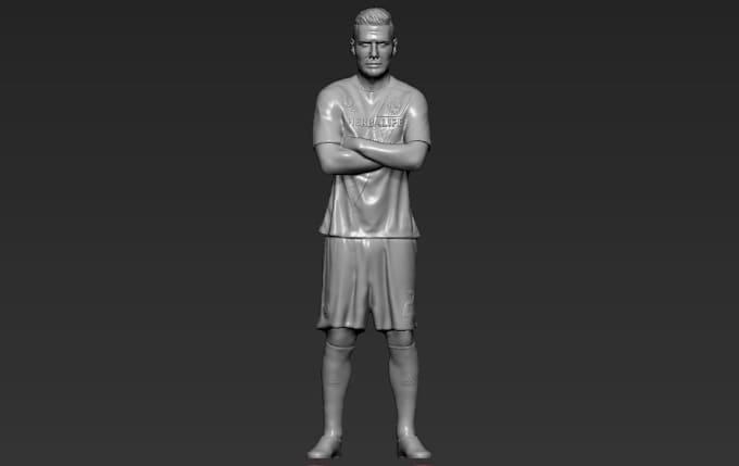 Gig Preview - Sculpt like realistic character to modelrig art sculpting design printing game