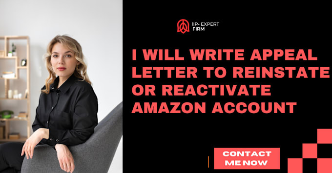 Gig Preview - Write amazon poa appeal letter to reinstate account listing