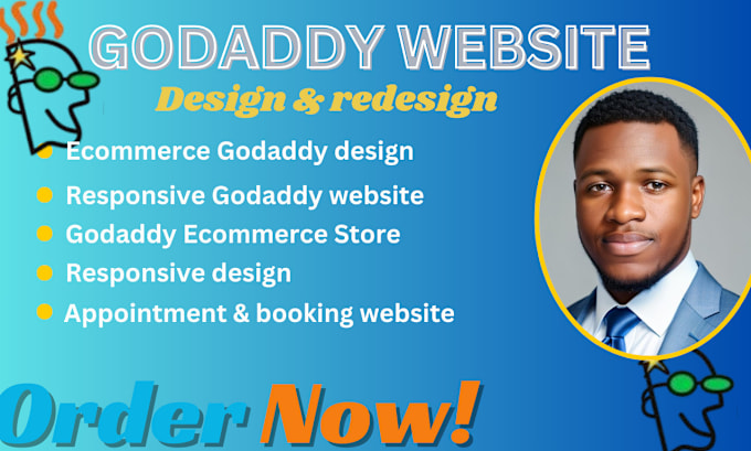 Bestseller - build ecommerce godaddy godaddy website godaddy ecommerce website with SEO