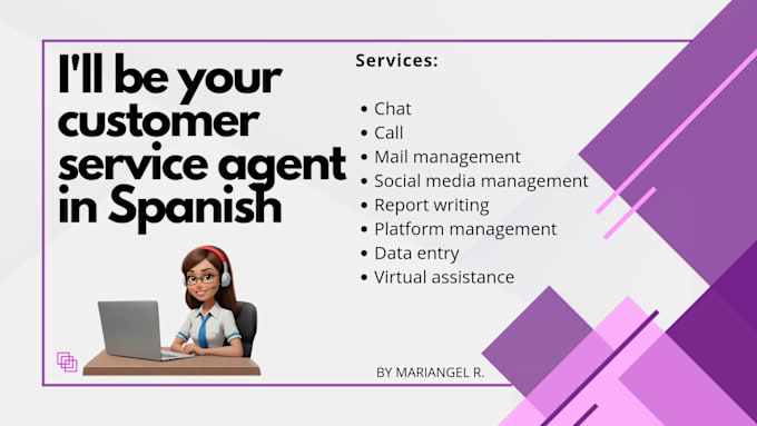 Bestseller - your customer service advisor in spanish