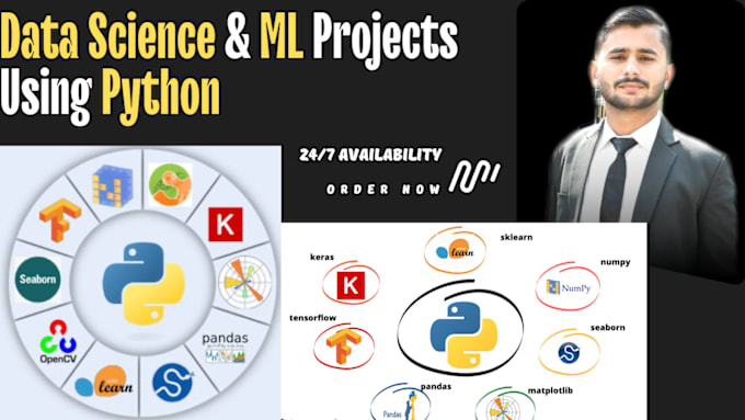 Bestseller - do data science and ml projects using python