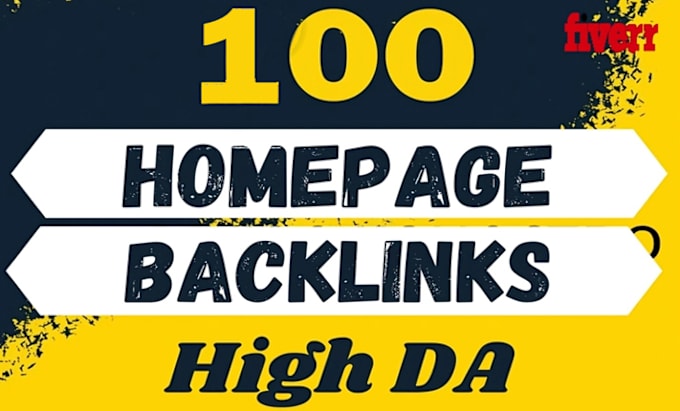 Gig Preview - Make 100 high quality tf permanent homepage SEO contextual backlinks