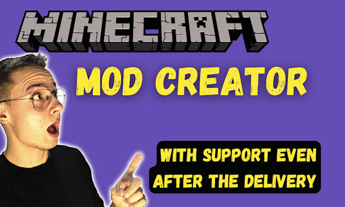 Gig Preview - Code your minecraft mod