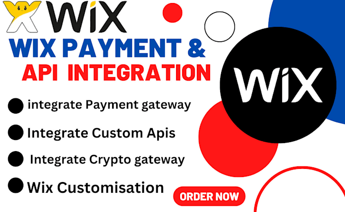 Gig Preview - Wix payment integration, integrate paypal, xendit, bilipz, wix API integration