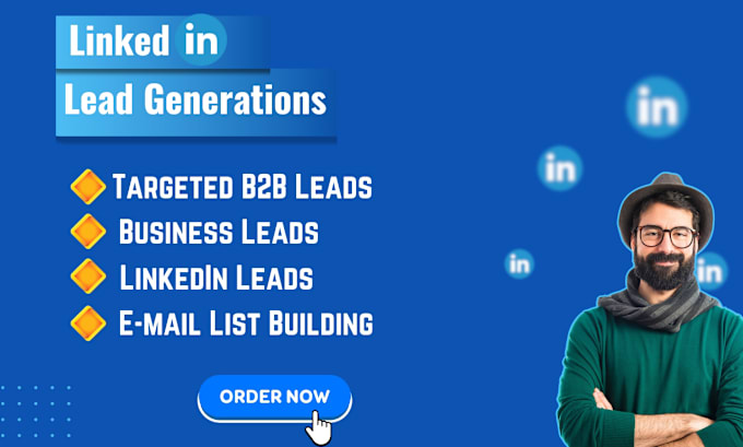 Bestseller - do b2b lead generation and targeted lead, linkedin lead