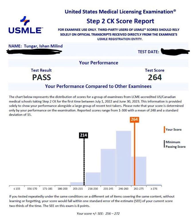 Gig Preview - Mentor you for the usmle step 1 exam