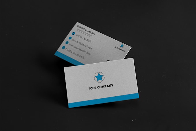 Gig Preview - Going to professionally design your business card