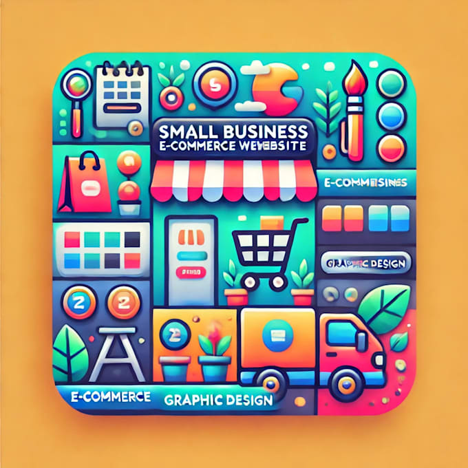 Bestseller - create small businesss ecommerce website and graphic design