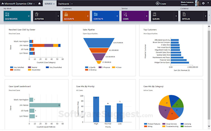 Gig Preview - Implement dynamics CRM customization integration and workflow automation