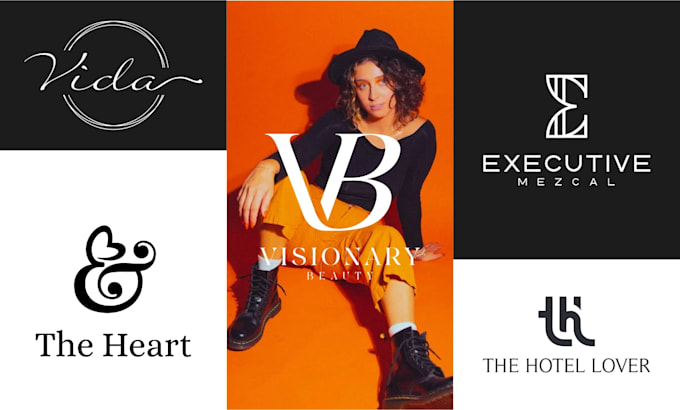 Gig Preview - Design a creative luxury fashion brand logo