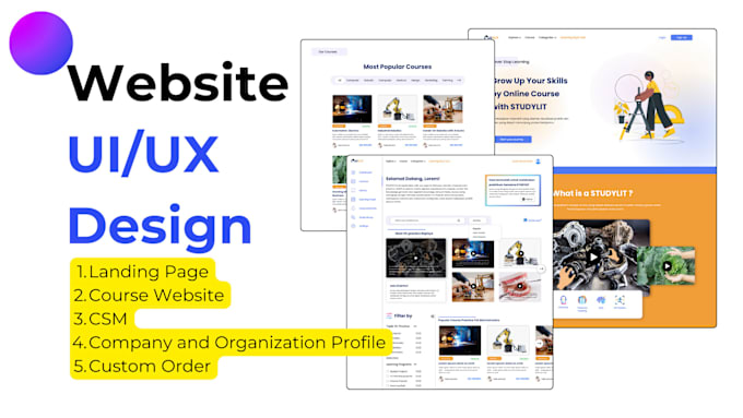 Bestseller - do UI UX editable responsive website in figma