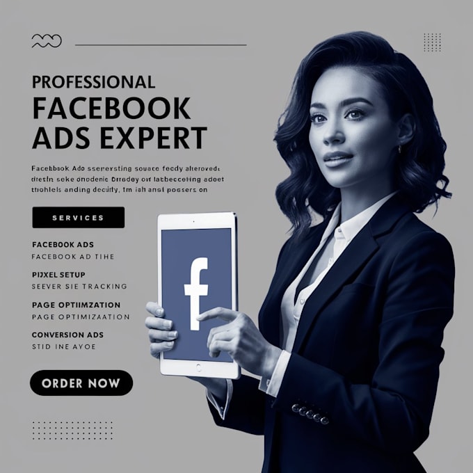 Gig Preview - Setup and manage meta facebook ads campaigns and marketing