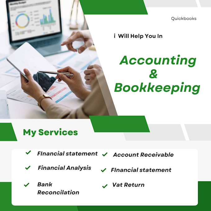 Gig Preview - Do bookkeeping and accounting in quickbooks online