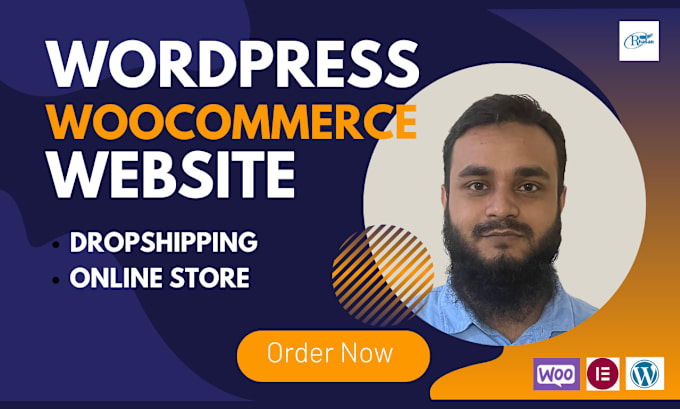 Gig Preview - Create a woocommerce dropshipping store wordpress ecommerce online store