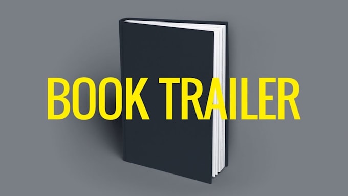 Gig Preview - Book trailer video ebook cinematic video