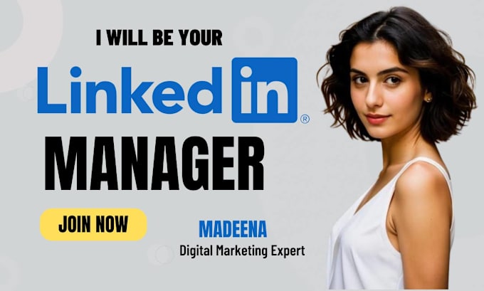 Gig Preview - Be your linkedin marketing manager to grow your profile