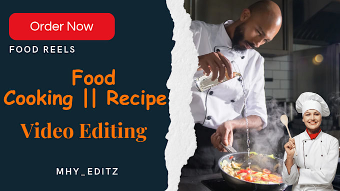 Bestseller - edit food cooking reels, recipe videos for instagram