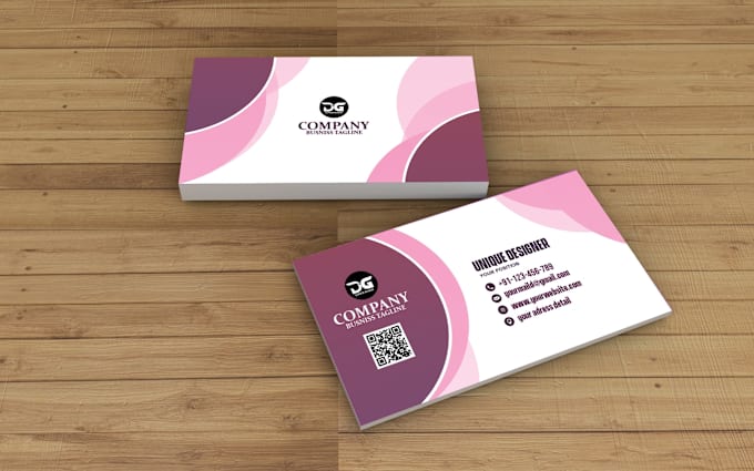 Gig Preview - Make a business card in photoshop and illustrator