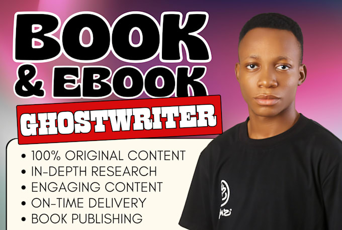 Gig Preview - Ghostwrite your ebook writing amazon kdp book writer formatting, book publishing