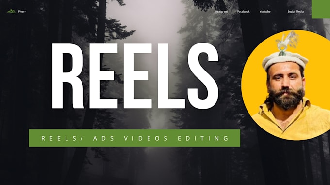 Gig Preview - Do video edit for instagram reels, youtube, ms office flyers design