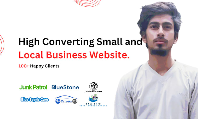 Gig Preview - Build a website for your local business or small company