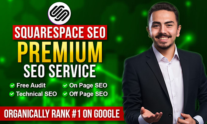 Gig Preview - Do squarespace SEO service for top google ranking your store