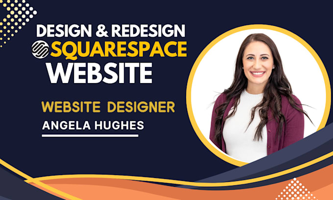 Gig Preview - Design squarespace website, redesign squarespace, squarespace website design