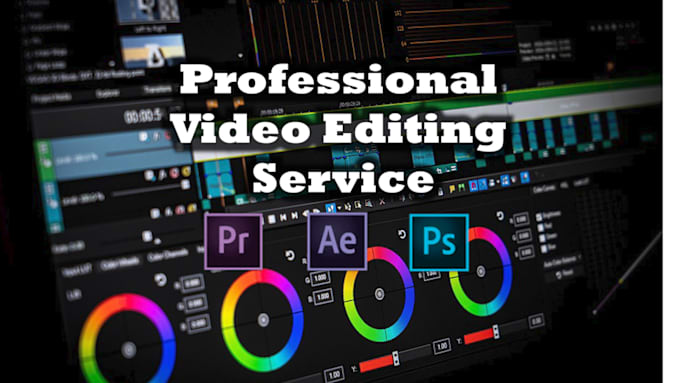 Bestseller - do professional video editing