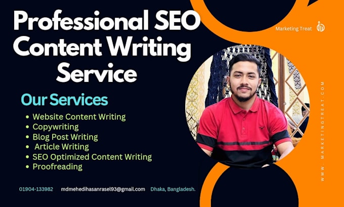 Gig Preview - Provide best SEO content writing services for your brand