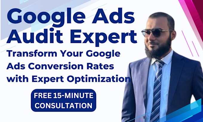 Gig Preview - Audit and supercharge your google ads PPC campaigns for optimal results