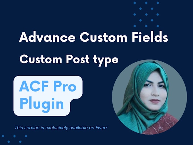 Gig Preview - Customize wordpress website using advance custom fields