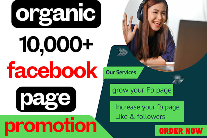 Gig Preview - Buy 5,000 facebook followers super fast