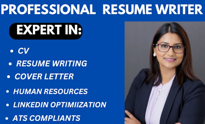 Gig Preview - Help you land your dream job with professional cv, resume, cover letter writing