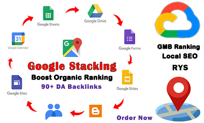 Gig Preview - Do google entity and rys stacking to improve local business