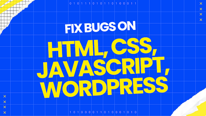 Gig Preview - Fix html, css, javascript, responsive and wordpress issues