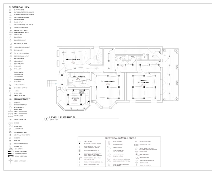 Gig Preview - Be your city approved architect for permit drawing