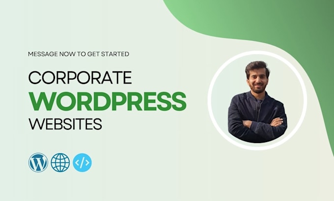 Gig Preview - Design a corporate wordpress website