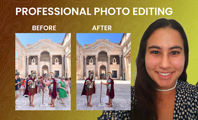 Gig Preview - Do professional photo editing and retouching using photoshop