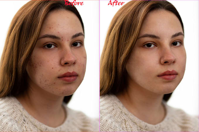 Bestseller - do high end model image skin background retouching services