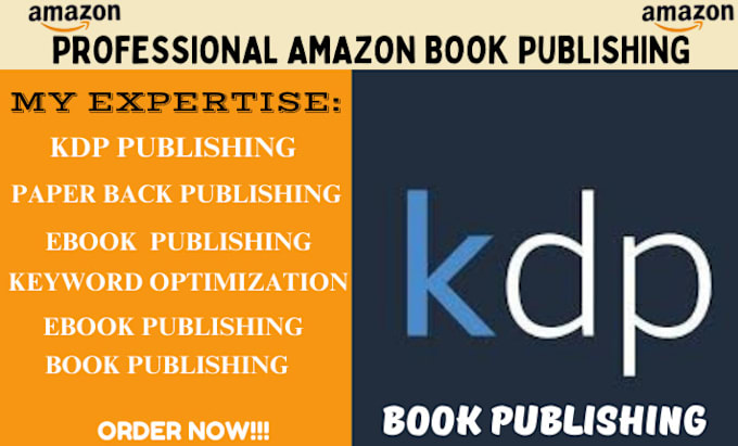 Gig Preview - Professionally publish and format your ebook amazon kdp paperback bookformatting