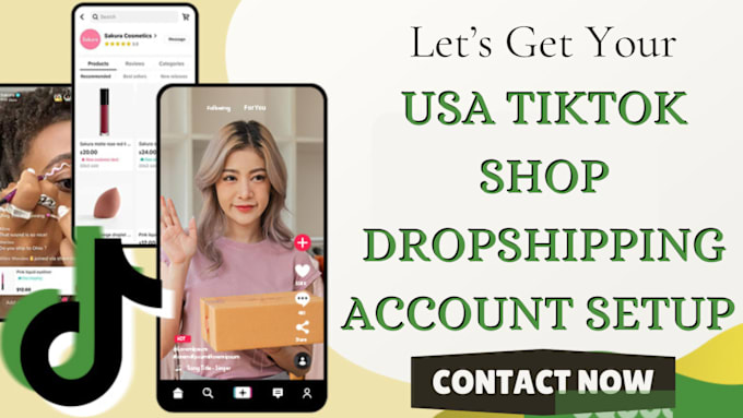 Gig Preview - Setup USA tiktok llc usa llc formation usa tiktok shop usa tiktok dropshipping