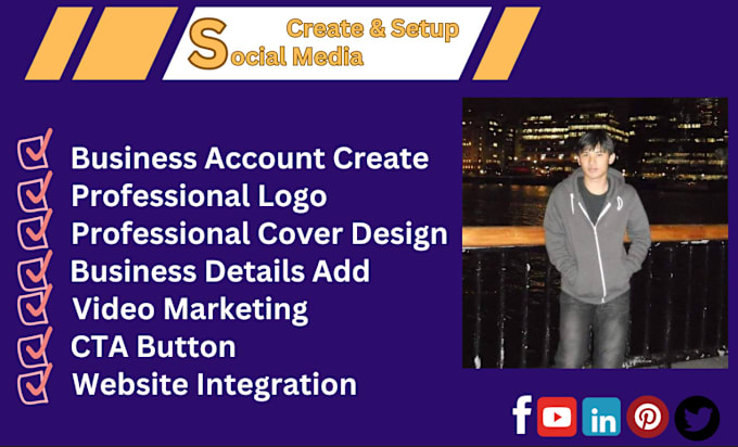 Gig Preview - Create and setup facebook business page