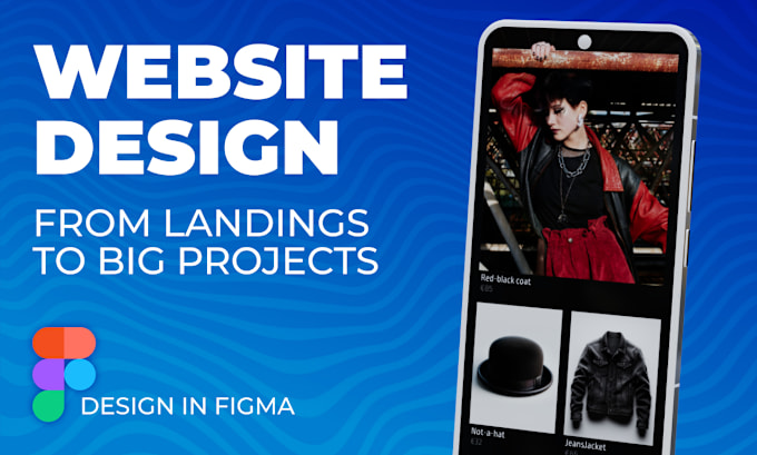 Bestseller - design a responsive website or other UI in figma