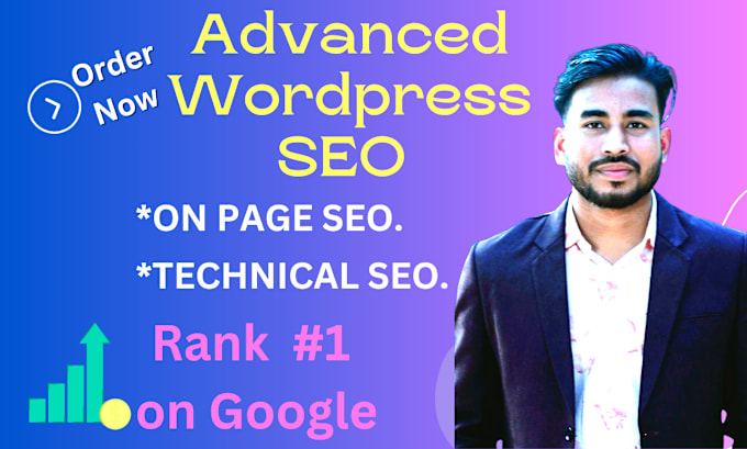 Gig Preview - Do on page  SEO for top ranking your website